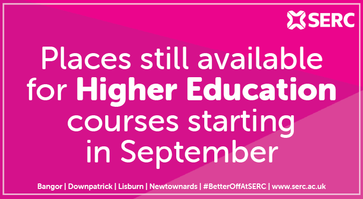 Higher Education Places still available 